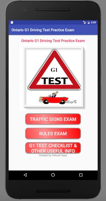 Drivers license sample test ontario